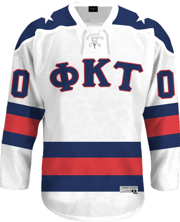Phi Kappa Tau - Astro Hockey Jersey Hockey Kinetic Society LLC 
