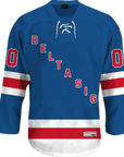 Delta Sigma Phi - Blue Legend Hockey Jersey Hockey Kinetic Society LLC 