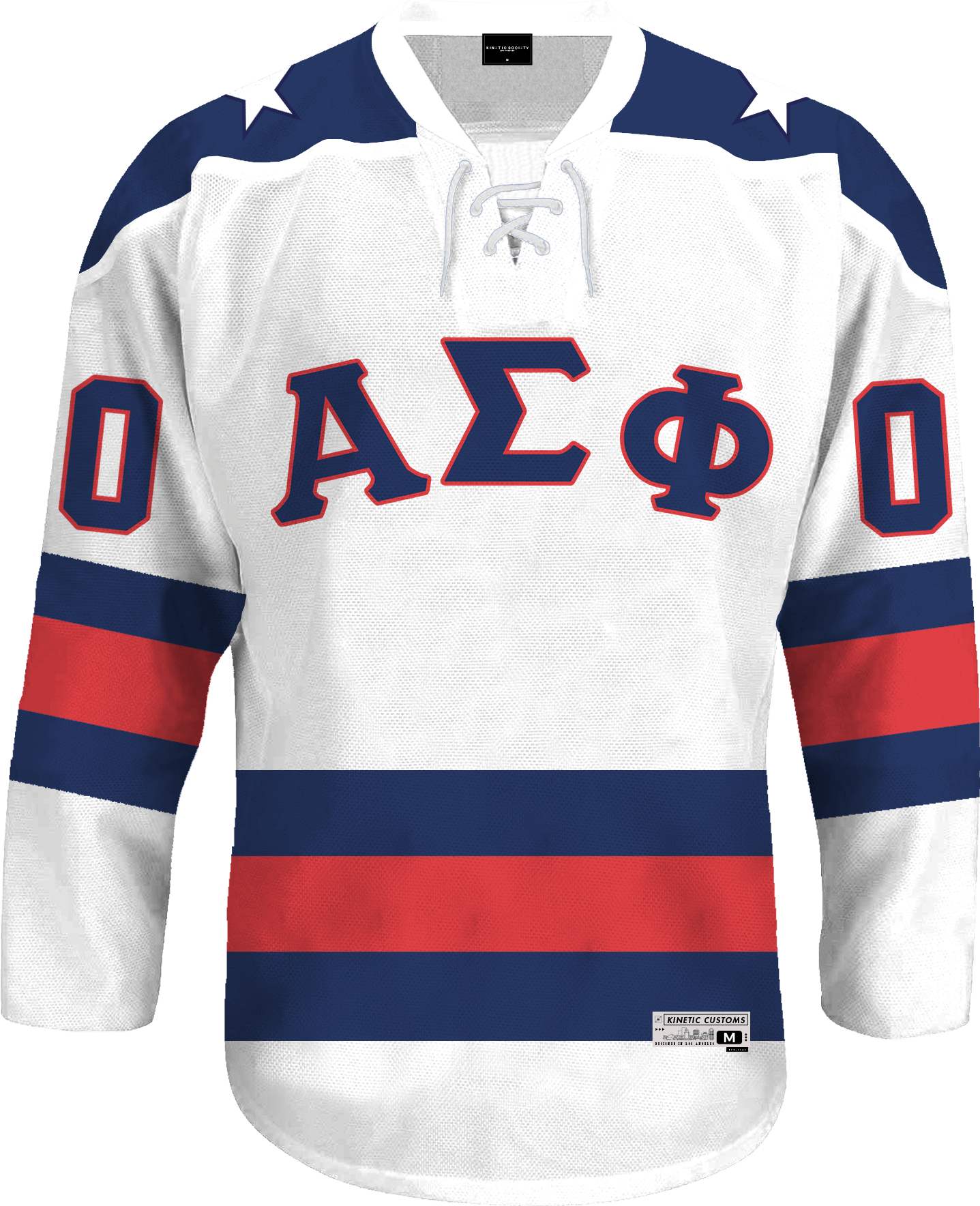 Alpha Sigma Phi - Astro Hockey Jersey Hockey Kinetic Society LLC 