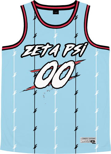 Zeta Psi - Atlantis Basketball Jersey - Kinetic Society
