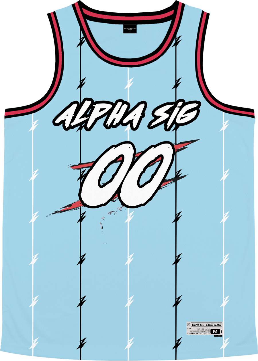 Alpha Sigma Phi - Atlantis Basketball Jersey Premium Basketball Kinetic Society LLC 