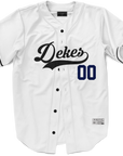Delta Kappa Epsilon - Classic Ballpark Blue Baseball Jersey