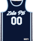 Zeta Psi - Templar Basketball Jersey - Kinetic Society