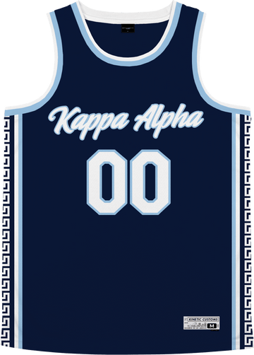 Kappa Alpha Order - Templar Basketball Jersey - Kinetic Society