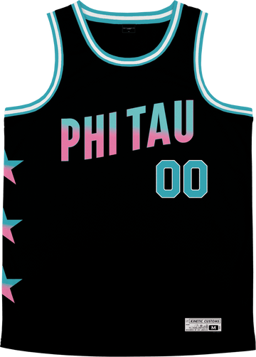 Phi Kappa Tau - Cotton Candy Basketball Jersey - Kinetic Society