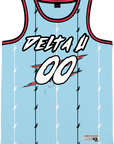 Delta Upsilon - Atlantis Basketball Jersey Premium Basketball Kinetic Society LLC 
