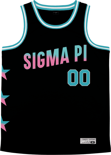 Sigma Pi - Cotton Candy Basketball Jersey - Kinetic Society