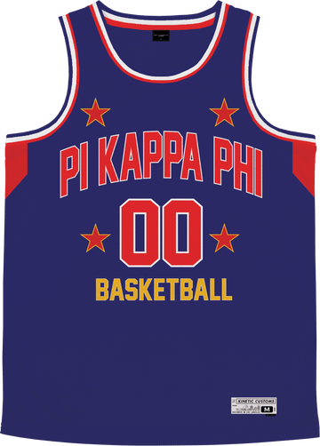 Pi Kappa Phi Custom Hockey Jersey | Style 18 Small
