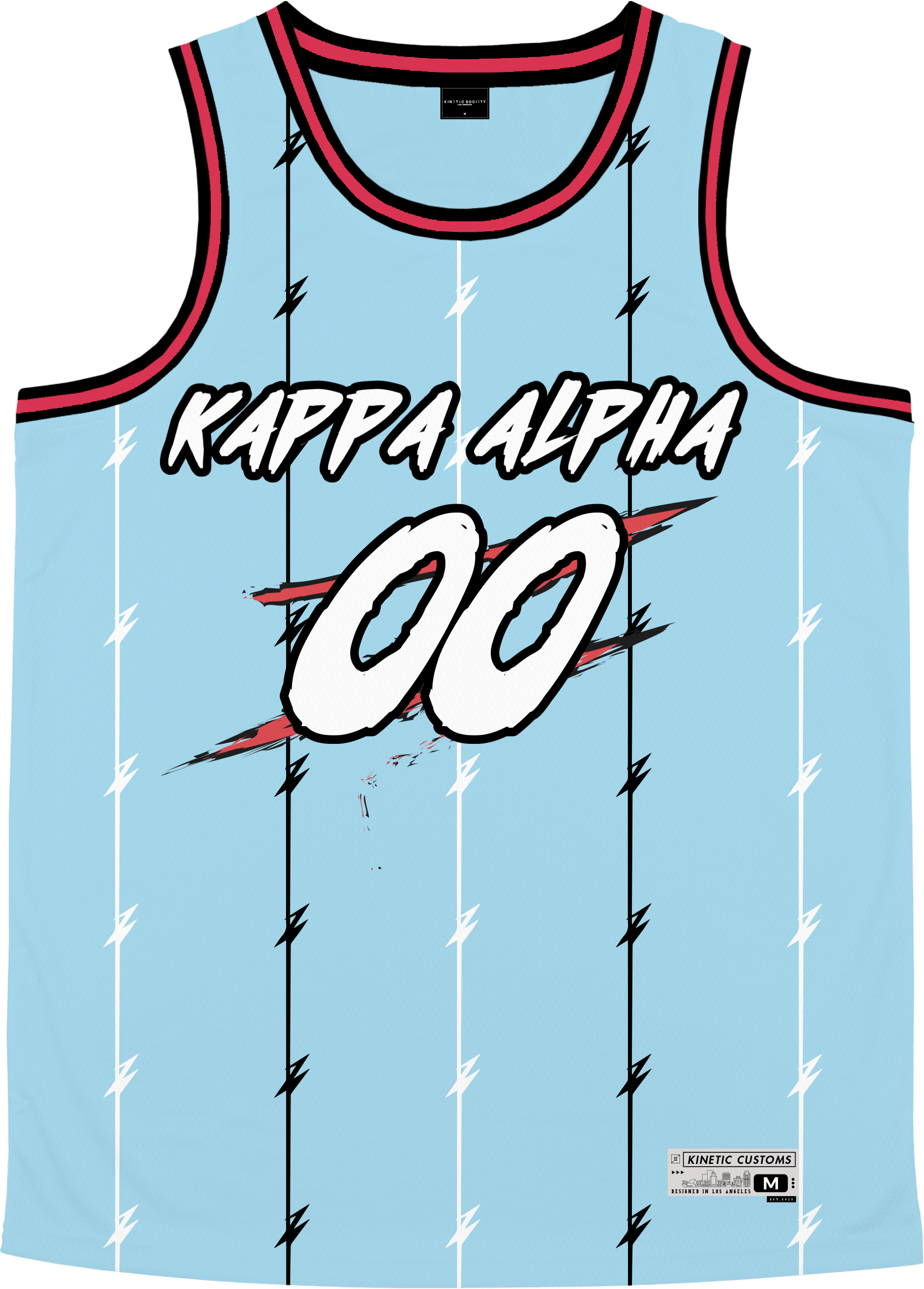 Kappa Alpha Order - Atlantis Basketball Jersey Premium Basketball Kinetic Society LLC 