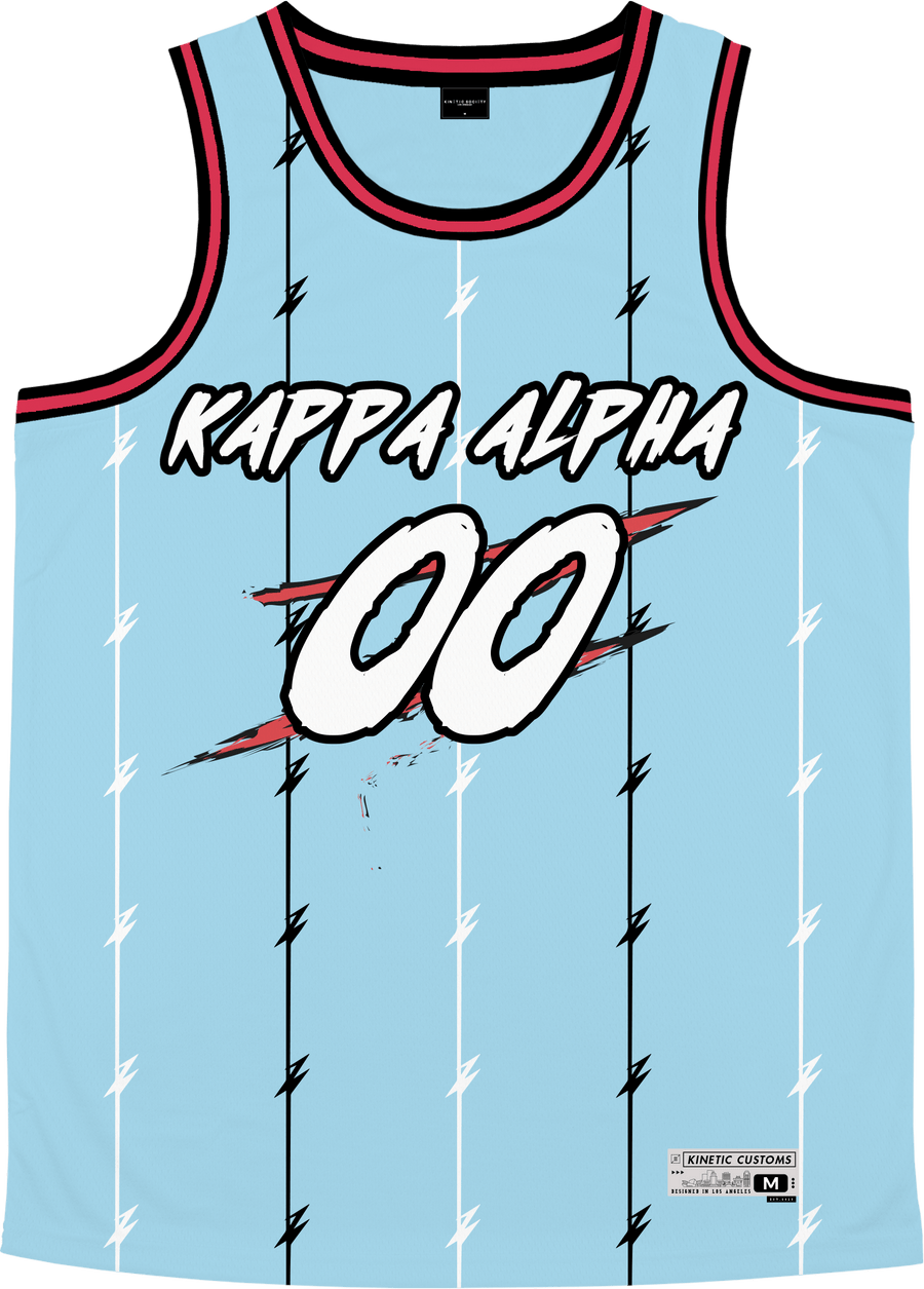 Kappa Alpha Order - Atlantis Basketball Jersey Premium Basketball Kinetic Society LLC 