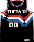Theta Xi - Victory Streak Basketball Jersey - Kinetic Society