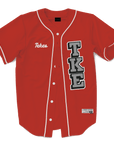 TAU KAPPA EPSILON - The Block Baseball Jersey Premium Baseball Kinetic Society LLC 