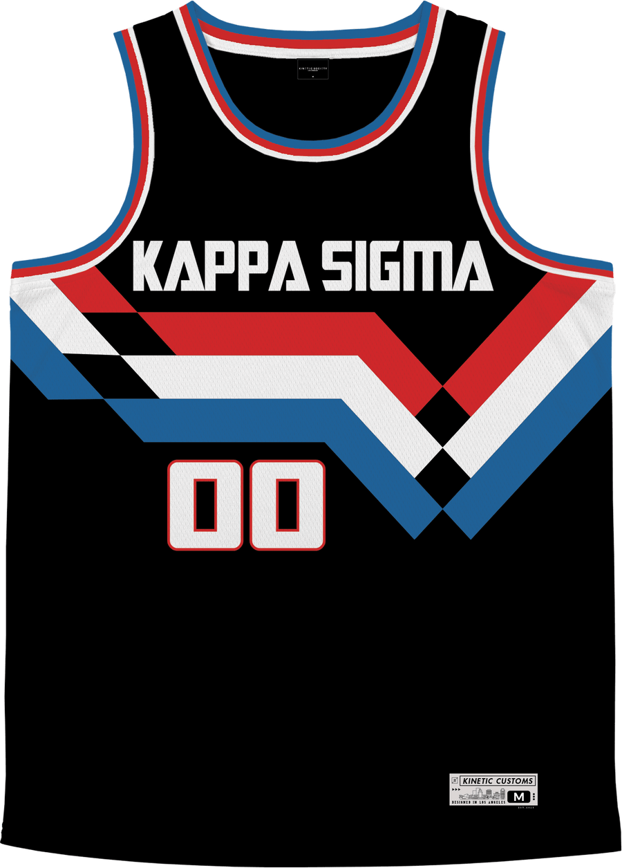 Kappa Sigma - Victory Streak Basketball Jersey - Kinetic Society