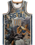 Sigma Tau Gamma - NY Basketball Jersey