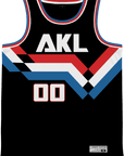 Alpha Kappa Lambda - Victory Streak Basketball Jersey Premium Basketball Kinetic Society LLC 