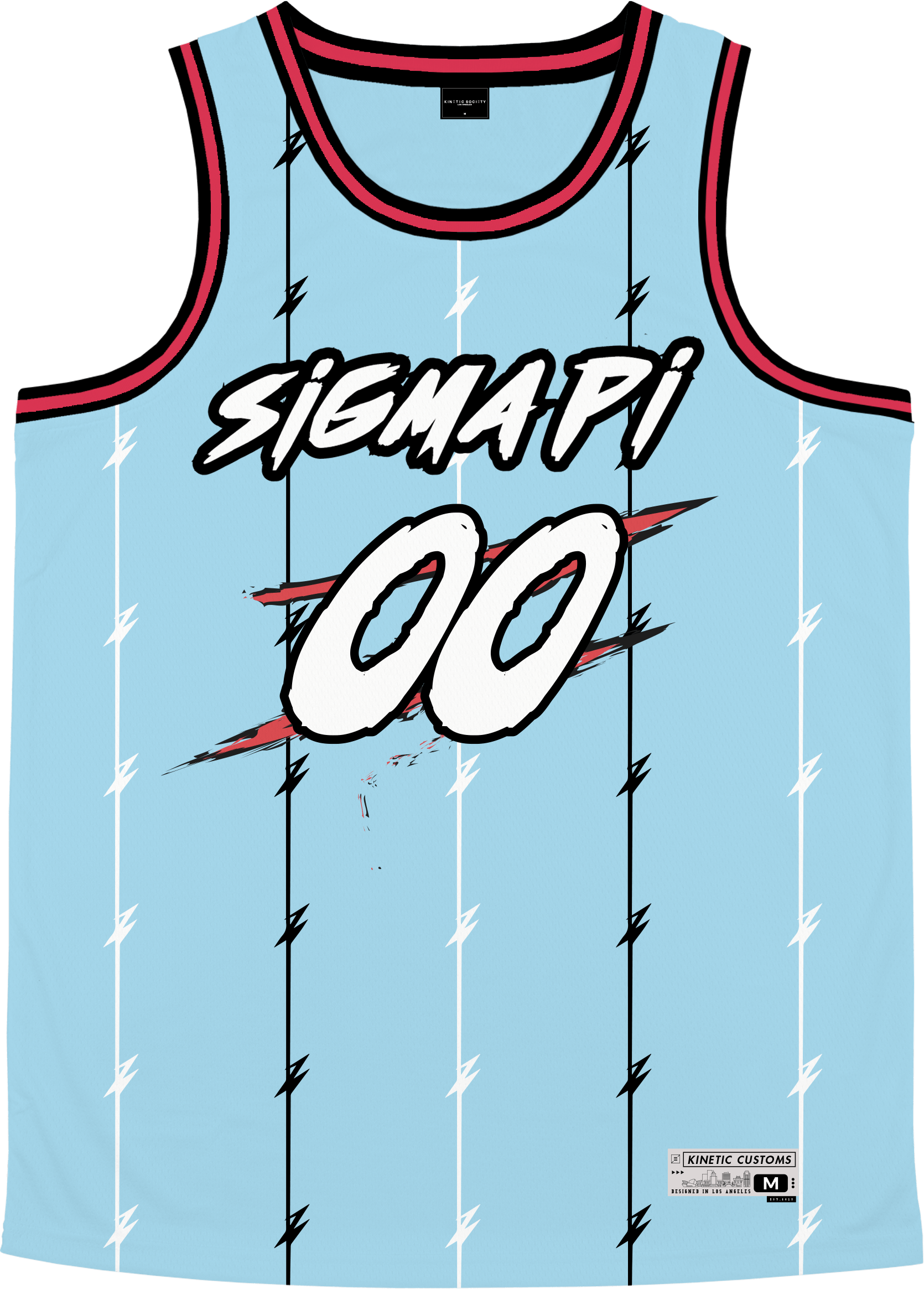 Sigma Pi - Atlantis Basketball Jersey - Kinetic Society