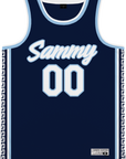 Sigma Alpha Mu - Templar Basketball Jersey - Kinetic Society