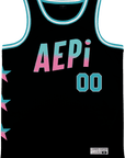 Alpha Epsilon Pi - Cotton Candy Basketball Jersey - Kinetic Society