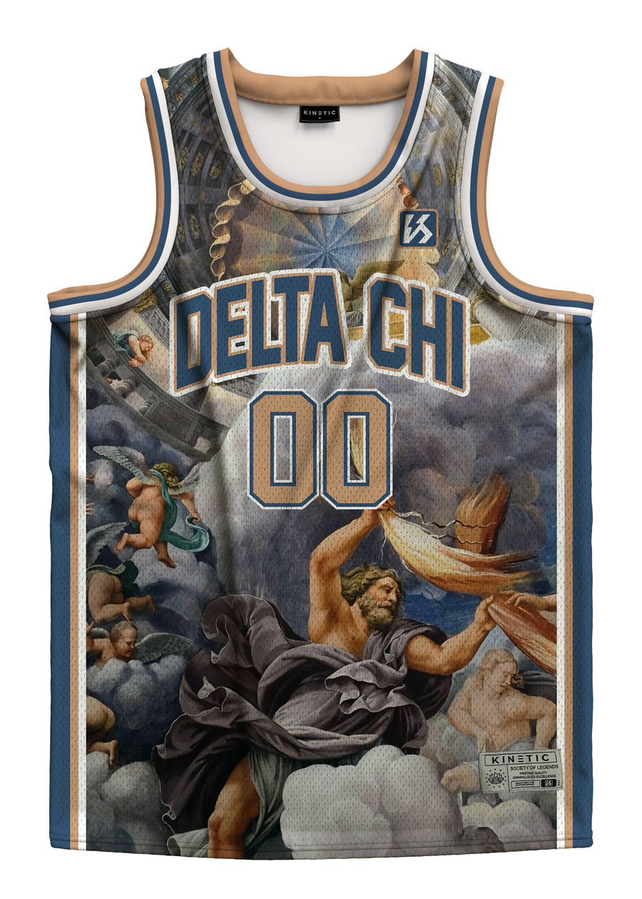 Delta Chi - NY Basketball Jersey