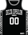 Delta Upsilon - Zebra Flex Basketball Jersey - Kinetic Society