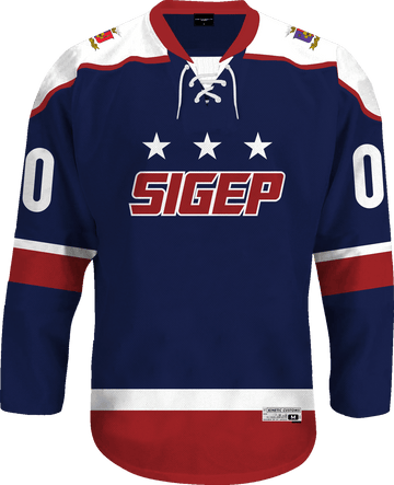 Sigma Phi Epsilon - Fame Hockey Jersey Hockey Kinetic Society LLC 