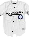 Kappa Delta Rho - Classic Ballpark Blue Baseball Jersey