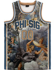Phi Kappa Sigma - NY Basketball Jersey