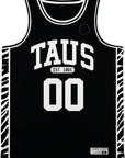 Alpha Tau Omega - Zebra Flex Basketball Jersey - Kinetic Society