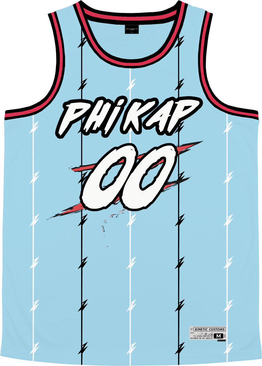 Phi Kappa Sigma - Atlantis Basketball Jersey Premium Basketball Kinetic Society LLC 