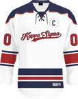 Kappa Sigma - Captain Hockey Jersey Hockey Kinetic Society LLC 
