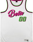 Beta Theta Pi - Bubble Gum Basketball Jersey - Kinetic Society