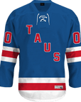 Alpha Tau Omega - Blue Legend Hockey Jersey Hockey Kinetic Society LLC 