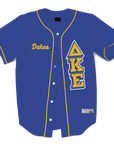 Delta Kappa Epsilon - The Block Baseball Jersey Premium Baseball Kinetic Society LLC 