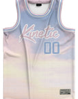 Kinetic ID - Pastel Sky Basketball Jersey