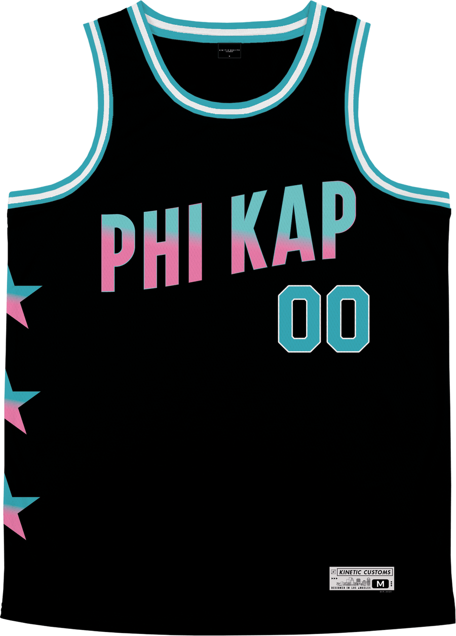 Phi Kappa Sigma - Cotton Candy Basketball Jersey - Kinetic Society