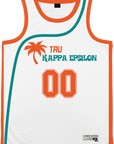 Tau Kappa Epsilon - Tropical Basketball Jersey Premium Basketball Kinetic Society LLC 
