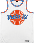 Theta Xi - Vintage Basketball Jersey Premium Basketball Kinetic Society LLC 