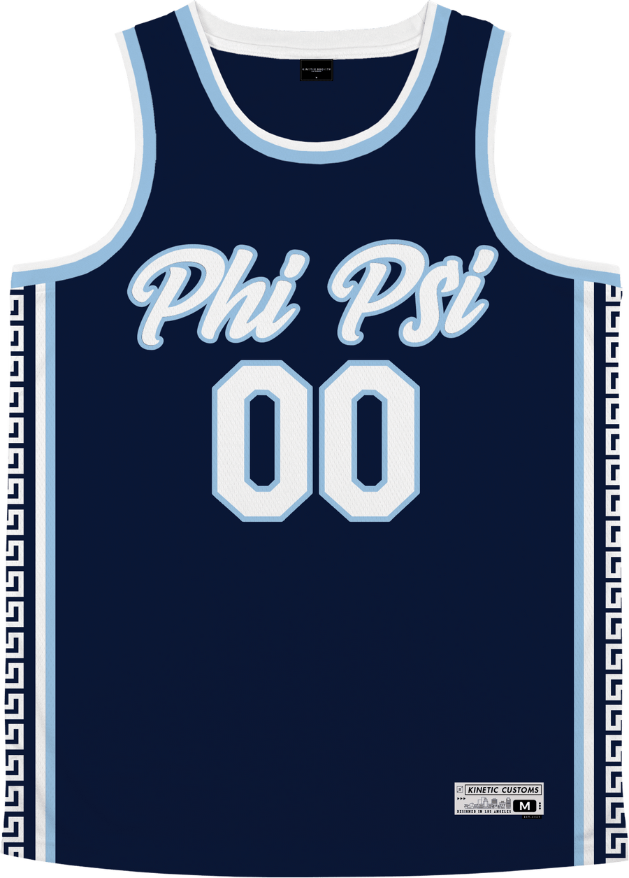 Phi Kappa Psi - Templar Basketball Jersey - Kinetic Society
