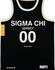 Sigma Chi - OFF-MESH Basketball Jersey Premium Basketball Kinetic Society LLC 