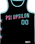 Psi Upsilon - Cotton Candy Basketball Jersey - Kinetic Society