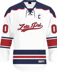Zeta Psi - Captain Hockey Jersey Hockey Kinetic Society LLC 