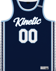 Kinetic ID - Templar Basketball Jersey Premium Basketball Kinetic Society LLC 