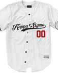 Kappa Sigma - Classic Ballpark Red Baseball Jersey