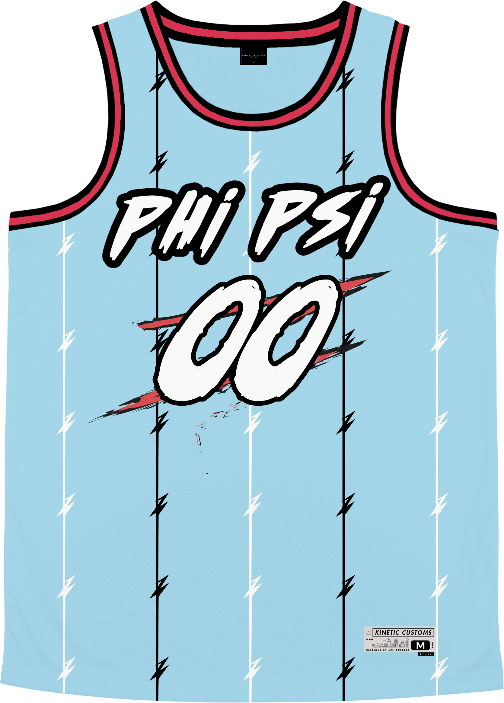 Phi Kappa Psi - Atlantis Basketball Jersey - Kinetic Society