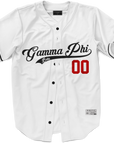 Gamma Phi Beta - Classic Ballpark Red Baseball Jersey