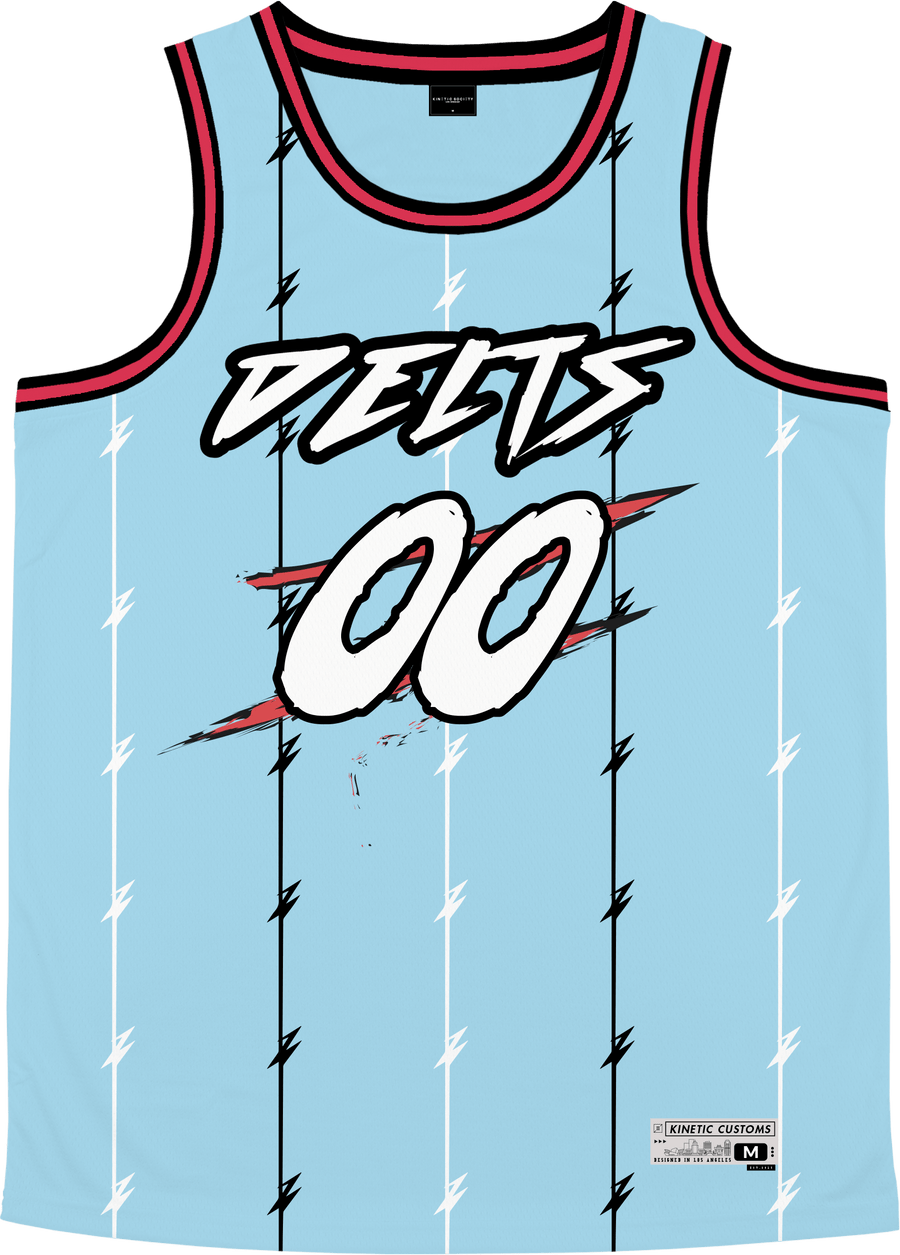 Delta Tau Delta - Atlantis Basketball Jersey - Kinetic Society