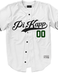 Pi Kappa Phi - Classic Ballpark Green Baseball Jersey