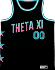Theta Xi - Cotton Candy Basketball Jersey - Kinetic Society