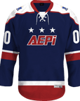 Alpha Epsilon Pi - Fame Hockey Jersey - Kinetic Society