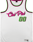Chi Phi - Bubble Gum Basketball Jersey Premium Basketball Kinetic Society LLC 